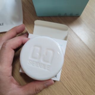 자이블 폼케이크 베이직 바질/피오니 — 5점을 준 리뷰어가 2022년 1월 올린 사용 사진