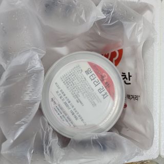 셰프애찬 알타리김치 총각김치 1kg — 4.5점을 준 리뷰어가 2022년 10월 올린 사용 사진
