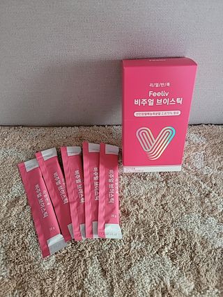 필리브 비주얼 브이스틱 — 5점을 준 리뷰어가 2021년 6월 올린 사용 사진