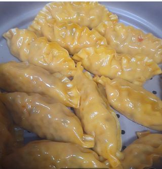 한만두 진한 해물맛 짬뽕만두 1kg — 5점을 준 리뷰어가 2021년 4월 올린 사용 사진