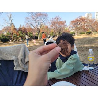 NISSIN 닛신 크리스피 초코 — 5점을 준 리뷰어가 2022년 12월 올린 사용 사진