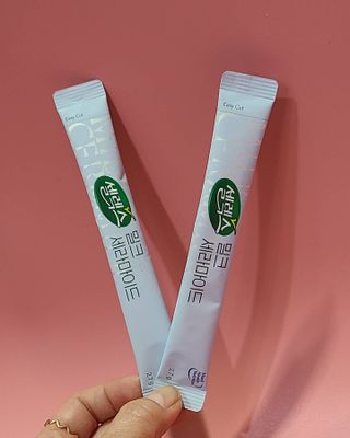 셀렉스스포츠 셀렉스 밀크세라마이드 저분자피쉬콜라겐 28포 X 1박스 — 5점을 준 리뷰어가 2021년 5월 올린 사용 사진