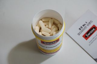 Swisse 스위스 고함량 비타민 C 1000mg — 5점을 준 리뷰어가 2021년 2월 올린 사용 사진