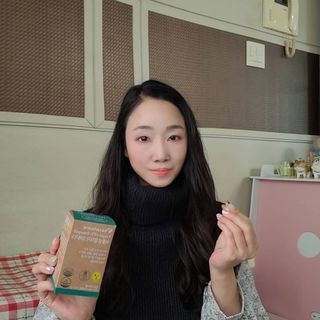 비건타민 식물성 알티지 오메가3 — 5점을 준 리뷰어가 2021년 3월 올린 사용 사진