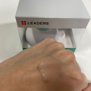 리더스코스메틱 리더스 카밍 페이스 쿨러 + 카밍 바이오틱스 앰플 — 4.5점을 준 리뷰어가 2021년 8월 올린 사용 사진