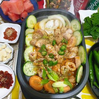 백석푸드시스템 [매진] 맛있는 훈제막창 200g 소스 50g — 4.5점을 준 리뷰어가 2021년 6월 올린 사용 사진