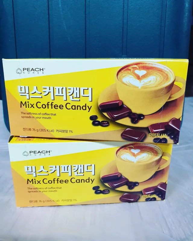 믹스커피캔디76g x2개입 리뷰 사진