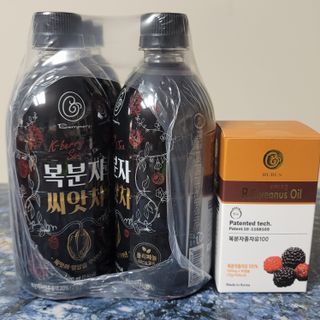 루버스 🎬REELS🎬k-berry seed oil 100 — 5점을 준 리뷰어가 2022년 9월 올린 사용 사진