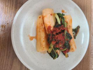 셰프애찬 알타리김치 총각김치 1kg — 5점을 준 리뷰어가 2022년 10월 올린 사용 사진