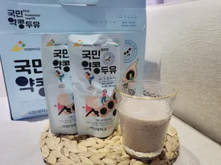 국민바이오 약콩두유 — 5점을 준 리뷰어가 2022년 5월 올린 사용 사진