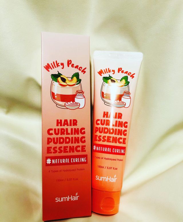 [썸헤어] 헤어 컬링 푸딩 에센스 150ml 리뷰 사진