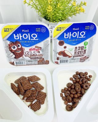 매일바이오 토핑요거트 — 4점을 준 리뷰어가 2021년 6월 올린 사용 사진