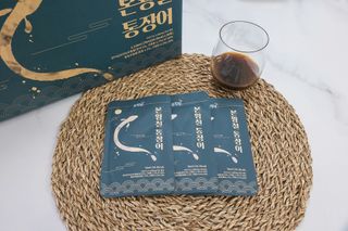 [비린내 완벽제거] 본황칠 통장어 국내산 장어즙 아르기닌 2800mg 장어즙효능 기력보강 — 5점을 준 리뷰어가 2022년 9월 올린 사용 사진