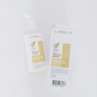 랑벨 내츄럴 딥 포어 클렌저 210ml (저자극 약산성 천연 클렌징 젤) — 4점을 준 리뷰어가 2022년 4월 올린 사용 사진