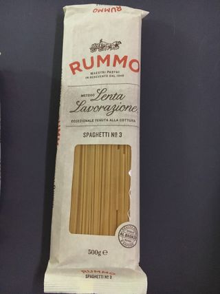 이탈리안 프리미엄 파스타 룸모 Rummo 파스타 2종 + 바질 페스토 + 블랙 트러플 페이스트 — 5점을 준 리뷰어가 2021년 7월 올린 사용 사진
