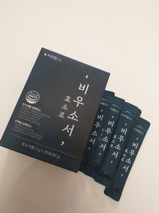 [푸름웰니스] 효소로 비우소서 1개월분-30포 — 5점을 준 리뷰어가 2022년 1월 올린 사용 사진
