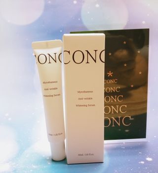 CONC 콩크 미로탐누스 안티링클 화이트닝 세럼 — 5점을 준 리뷰어가 2021년 2월 올린 사용 사진