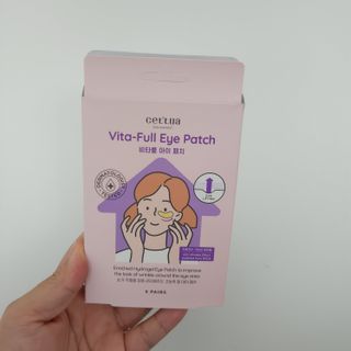 세뚜아(Cettua) [세뚜아] 비타풀 아이 패치 Cettua Vita-Full Eye Patch — 5점을 준 리뷰어가 2023년 7월 올린 사용 사진