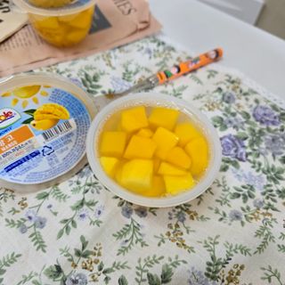 돌 [Dole]자연 그대로! Dole 후룻볼 113G*4입X 3박스(4가지 맛中 랜덤발송) — 5점을 준 리뷰어가 2024년 6월 올린 사용 사진