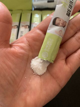 연세생활건강 키즈텐 멀티비타민 1BOX (30포) — 5점을 준 리뷰어가 2022년 5월 올린 사용 사진