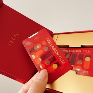프리마인 귀족의 콜라겐, 92배 흡수율. 럭셔리 프리미엄 셀라브 콜라겐필름 30매 — 5점을 준 리뷰어가 2022년 6월 올린 사용 사진