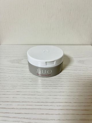 듀오코리아 [듀오] 피부맞춤형 저자극 클렌징밤 1종 랜덤발송 (모공케어,안색개선,안티에이징,블랙헤드) — 4.5점을 준 리뷰어가 2022년 8월 올린 사용 사진