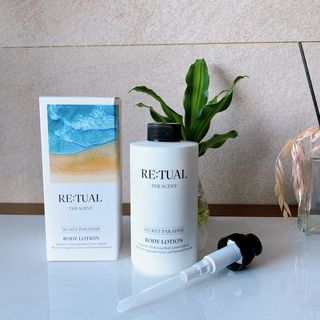 레츄얼 더 센트 바디로션 시크릿 파라다이스(500ml) — 5점을 준 리뷰어가 2022년 10월 올린 사용 사진