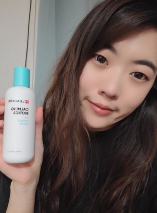 리더스코스메틱 리더스 카밍 바이오틱스 에센스 워터 — 5점을 준 리뷰어가 2021년 4월 올린 사용 사진