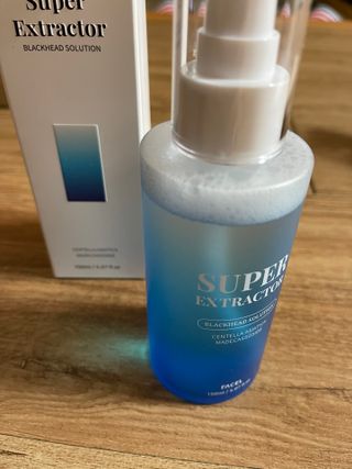 빠셀 슈퍼익스트랙터 FACEL Superextractor — 2.5점을 준 리뷰어가 2021년 11월 올린 사용 사진
