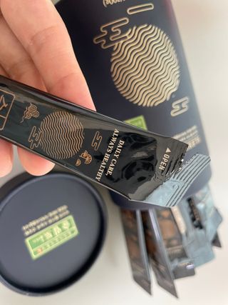 프리마인 자체 기업부설 연구소에서 찾아낸 건강한 수면의 비밀.  슬립토 플러스 30포 — 4.5점을 준 리뷰어가 2021년 9월 올린 사용 사진