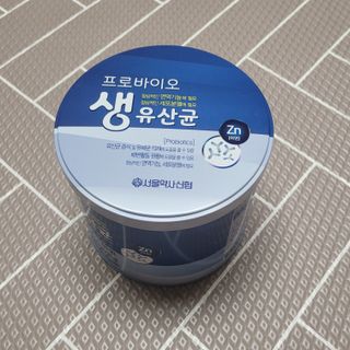 서울약사신협_프로바이오생유산균_2.5G x 100포 — 5점을 준 리뷰어가 2021년 4월 올린 사용 사진