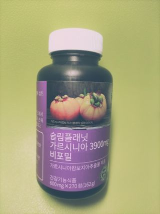 슬림플래닛 가르시니아 3900mg — 5점을 준 리뷰어가 2021년 3월 올린 사용 사진
