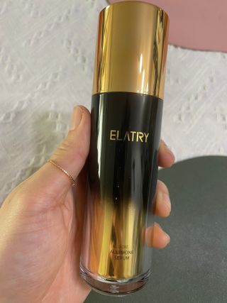 엘러트리 코리아 엘러트리 올인원 세럼 45ml — 5점을 준 리뷰어가 2022년 4월 올린 사용 사진