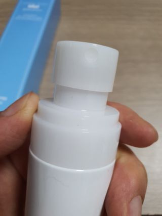 셀바이져 지우개 미스트 피부 보호 입주변 트러블 진정 케어 아기 안개분사 미스트 — 5점을 준 리뷰어가 2021년 3월 올린 사용 사진