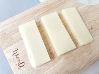 앙투어솔레 아일랜드 구워먹는 치즈 100 자연 치즈 와인안주 300g(100g x 3팩) — 5점을 준 리뷰어가 2022년 9월 올린 사용 사진