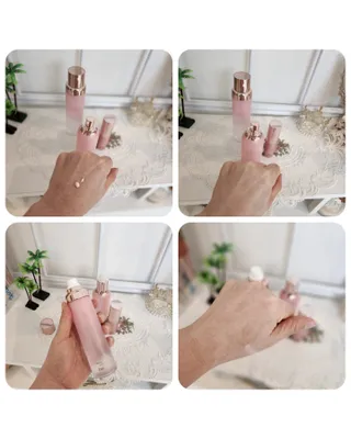 리엔케이 핑크 볼륨 래디언스 컬러크림 스페셜 에디션 3종 — 5점을 준 리뷰어가 2023년 2월 올린 사용 사진