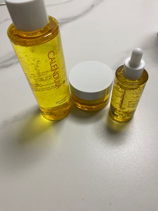 프럼네이처 카렌듈라 기초 3종 세트 - 토너/앰플/크림 — 5점을 준 리뷰어가 2022년 10월 올린 사용 사진