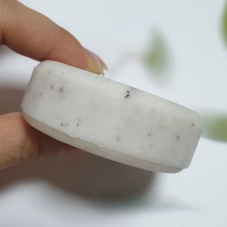 리더스코스메틱 리더스 밀크 밸런싱  마스크  솝 — 3.5점을 준 리뷰어가 2021년 12월 올린 사용 사진