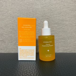 체르엠 스템앤셀 비타민 브라이트닝 에센스 30ml 1개 — 2.5점을 준 리뷰어가 2022년 1월 올린 사용 사진
