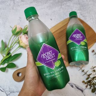 몽베스트 Montbest with Sparkling water Lime20병 — 5점을 준 리뷰어가 2022년 11월 올린 사용 사진