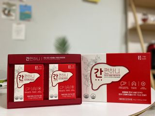 이지헬스 간편하니 [1개월 분  60정] — 3.5점을 준 리뷰어가 2021년 1월 올린 사용 사진