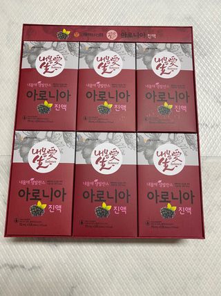 서울약사신협_내몸애생발란스아로니아_70ml x 30포 — 5점을 준 리뷰어가 2021년 7월 올린 사용 사진