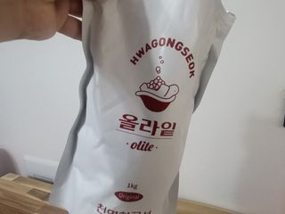 올라잍 천연화공석 — 4점을 준 리뷰어가 2022년 9월 올린 사용 사진