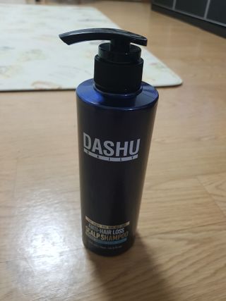 다슈코리아 다슈 데일리 단백질 한방 두피 골드 샴푸 500ml — 4점을 준 리뷰어가 2021년 1월 올린 사용 사진