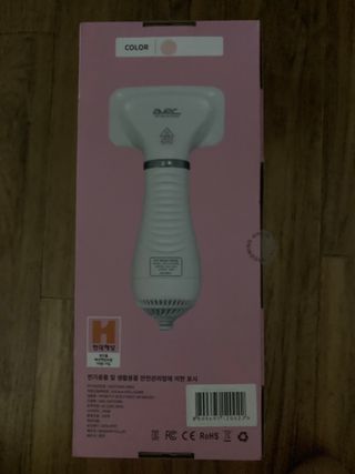아베크 펫 강아지 고양이 애견 에어 브러쉬 드라이기 올인원 — 5점을 준 리뷰어가 2021년 7월 올린 사용 사진