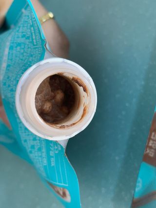 달달슬림쉐이크 [블로그]달달슬림 맛있는 단백질 쉐이크 파우치 다이어트 식사대용 프로틴 파우더 보충제 — 3점을 준 리뷰어가 2025년 10월 올린 사용 사진