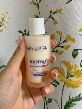 산수시 데포 세럼 수분 물광 비타민 에센스 50ml 기초화장품 — 5점을 준 리뷰어가 2021년 7월 올린 사용 사진
