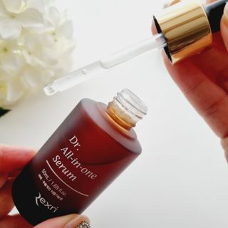 렉스리 닥터 올인원 세럼 Rexri Dr.All-in-one Serum — 5점을 준 리뷰어가 2021년 8월 올린 사용 사진