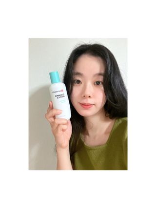 리더스코스메틱 리더스 카밍 바이오틱스 #1등 진정 기획세트 [에센스 워터150ml + 크림 마스크80ml] — 5점을 준 리뷰어가 2022년 9월 올린 사용 사진