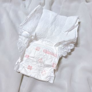 N[템포 ] 패드 내추럴 순면 입는 오버나이트 5P * 2개 — 5점을 준 리뷰어가 2024년 4월 올린 사용 사진